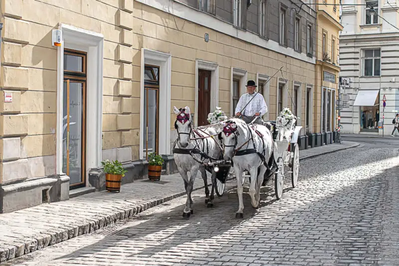 Route 4: Innenstadt - zum Café Landtmann 20 Min.