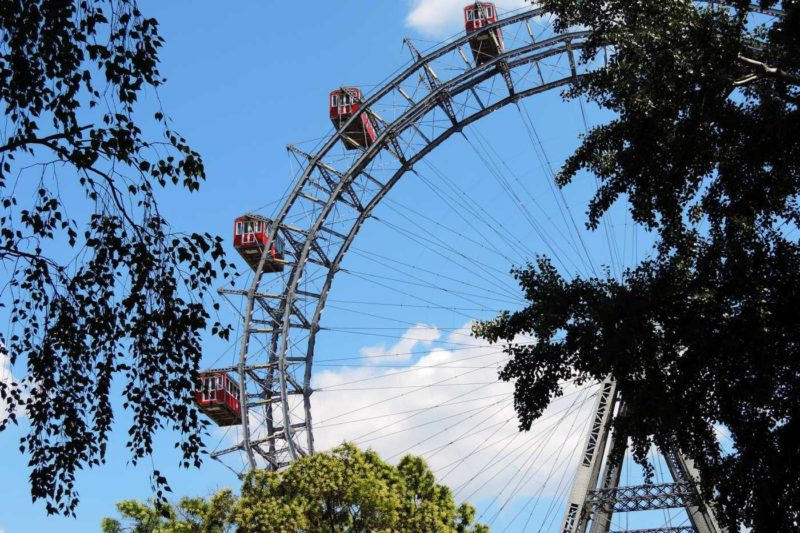 Gutschein Route 6:  Vom Riesenrad zum angegebenen Standplatz- ca. 35 Min.